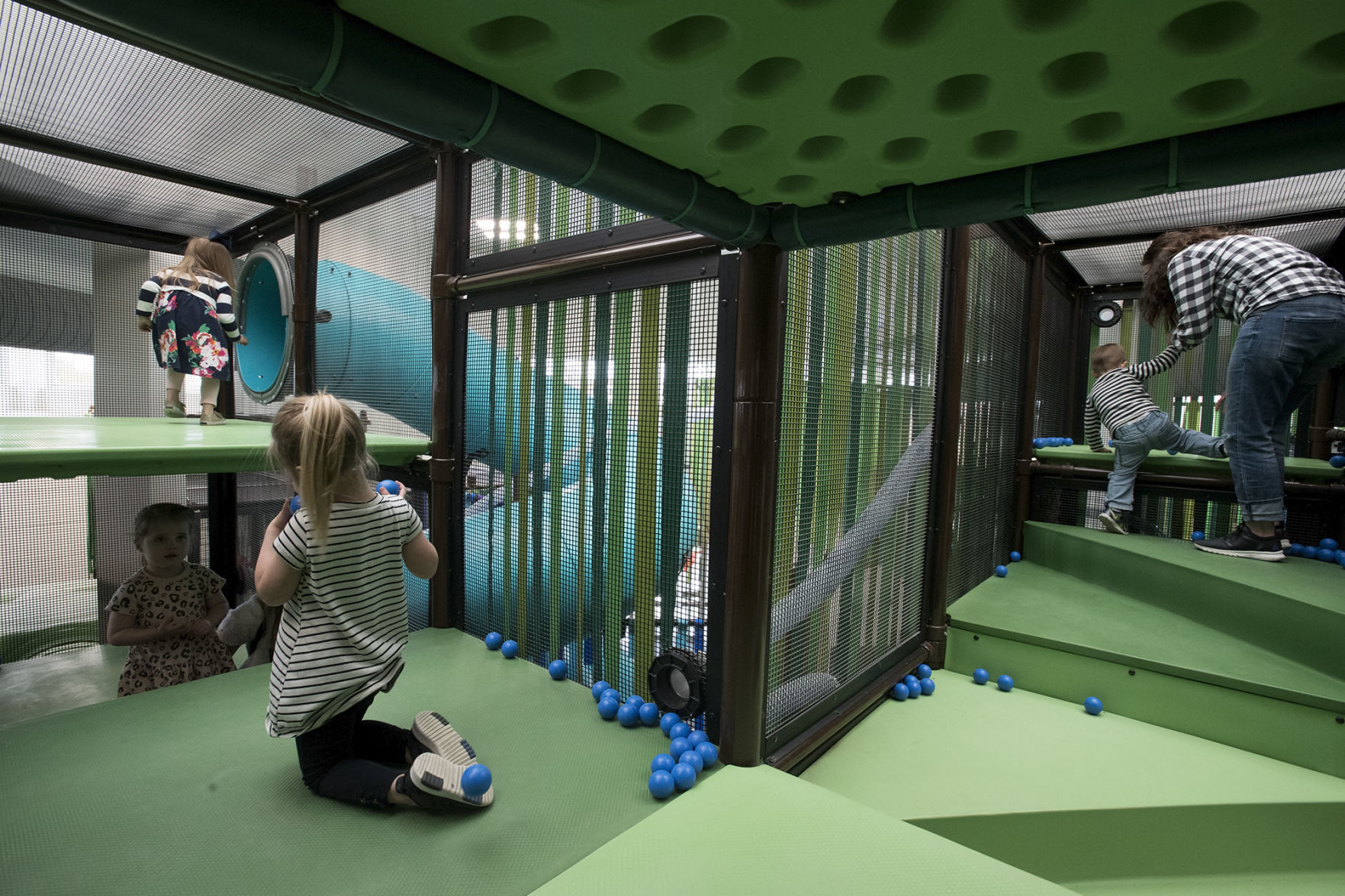 Lincoln Children's Zoo secret jungle